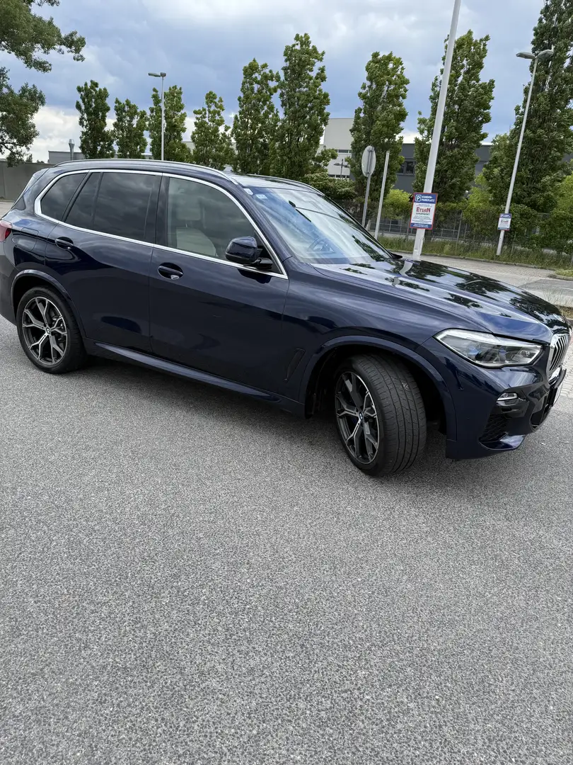 BMW X5 BMW X5 xDrive45e PHEV Aut. M Sportpaket Blau - 2