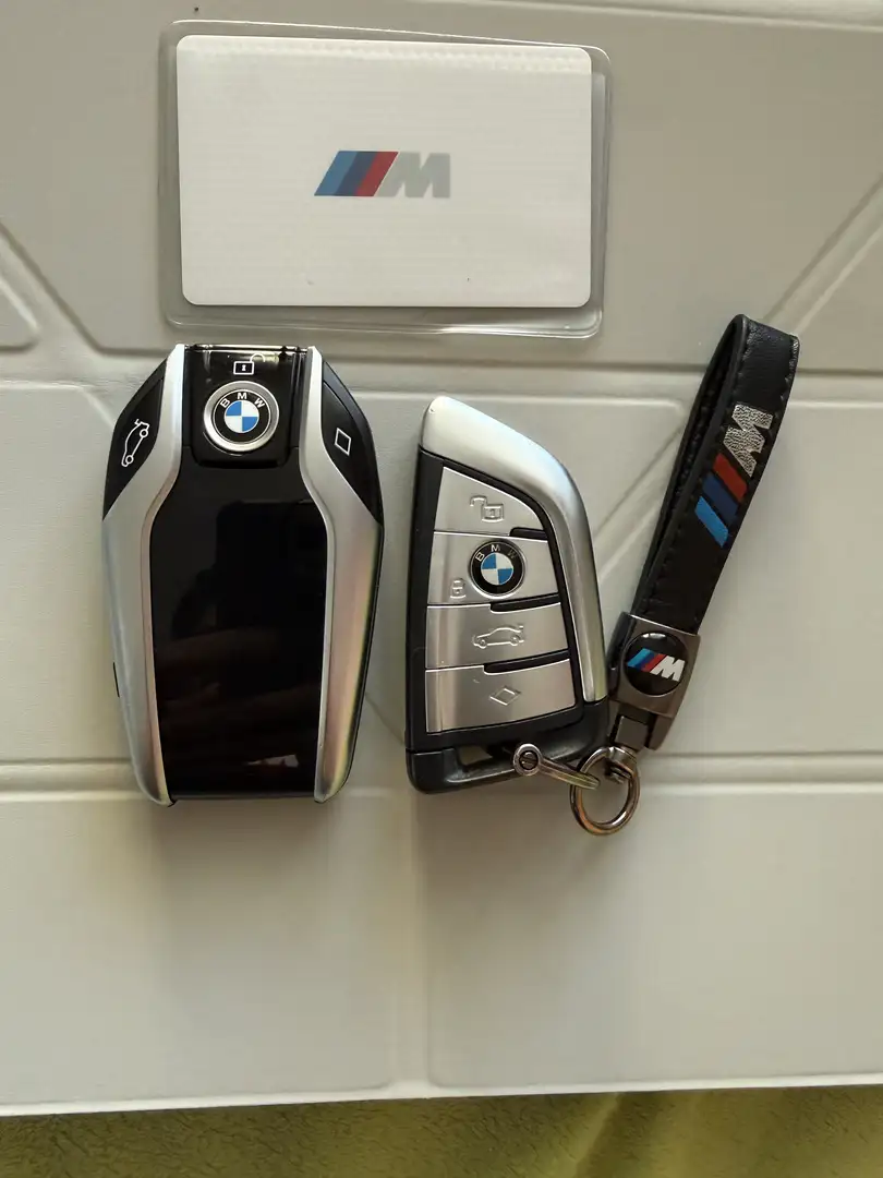 BMW X5 BMW X5 xDrive45e PHEV Aut. M Sportpaket Blau - 2