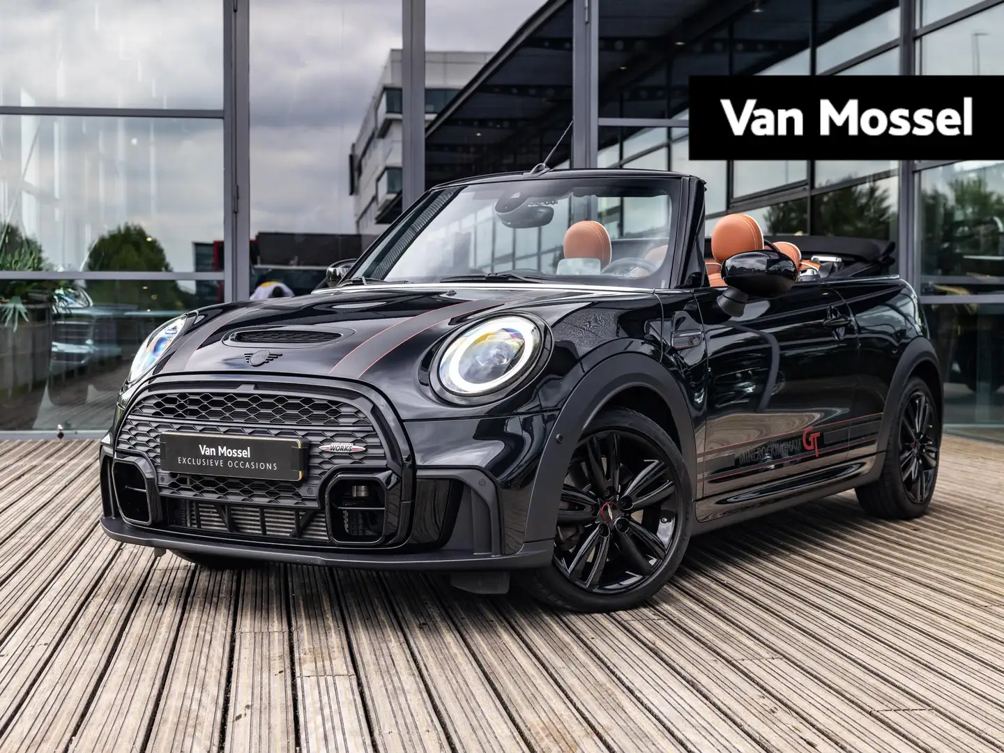 MINI Cooper S Cabrio Mini 2.0 Rockingham GT Edition | HARMAN KARDON | N Noir - 1