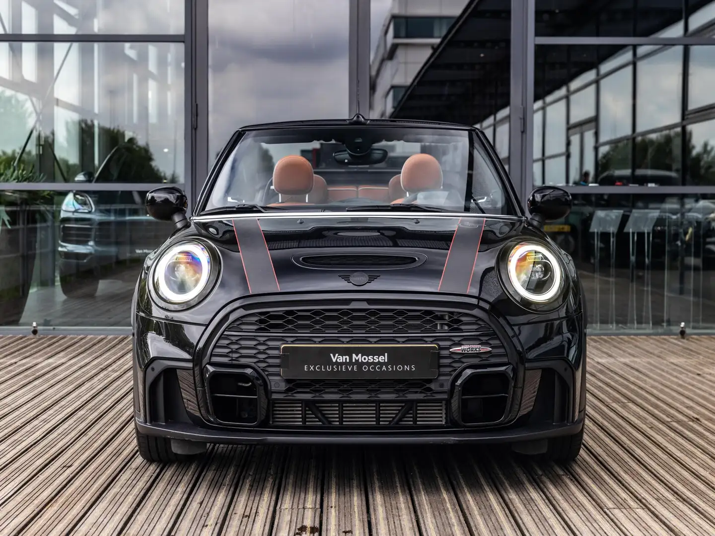 MINI Cooper S Cabrio Mini 2.0 Rockingham GT Edition | HARMAN KARDON | N Noir - 2