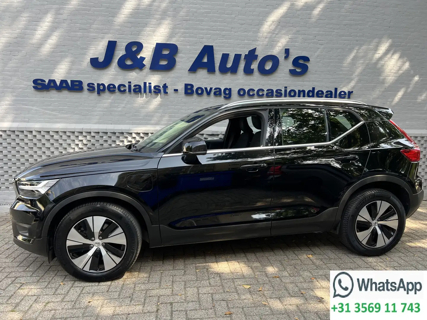 Volvo XC40 1.5 T5 Recharge Inscription Expression Navigatie C Noir - 1