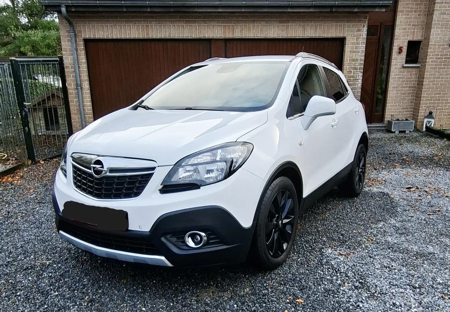 Opel Mokka X Cosmo Blanc - 1