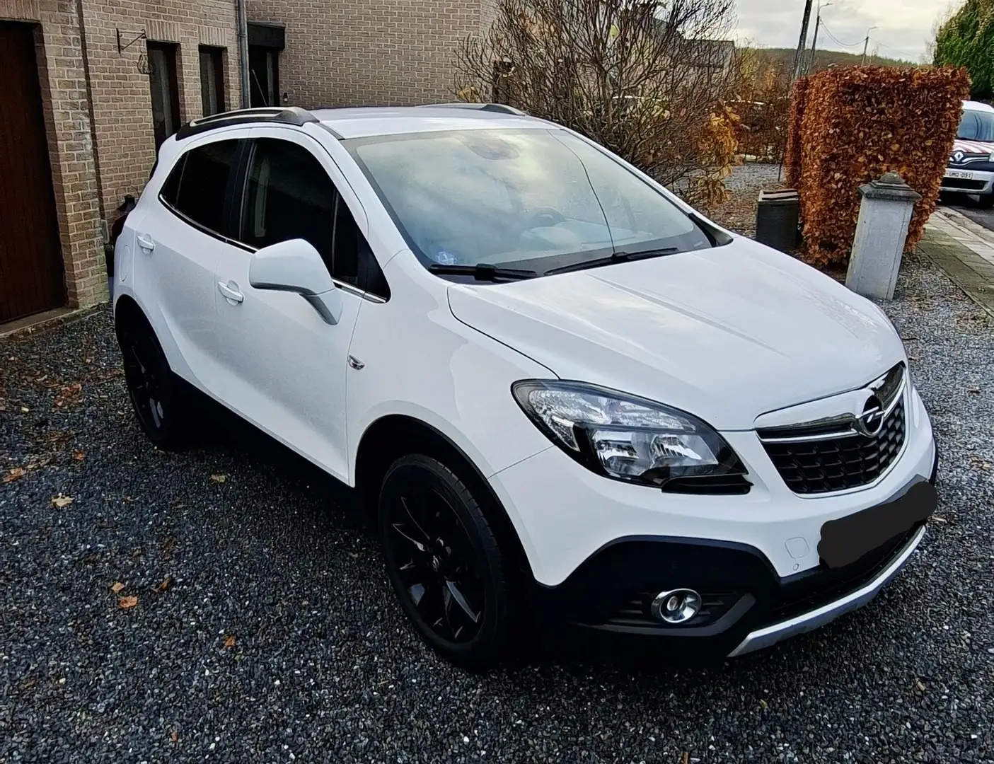 Opel Mokka X Cosmo Blanc - 2