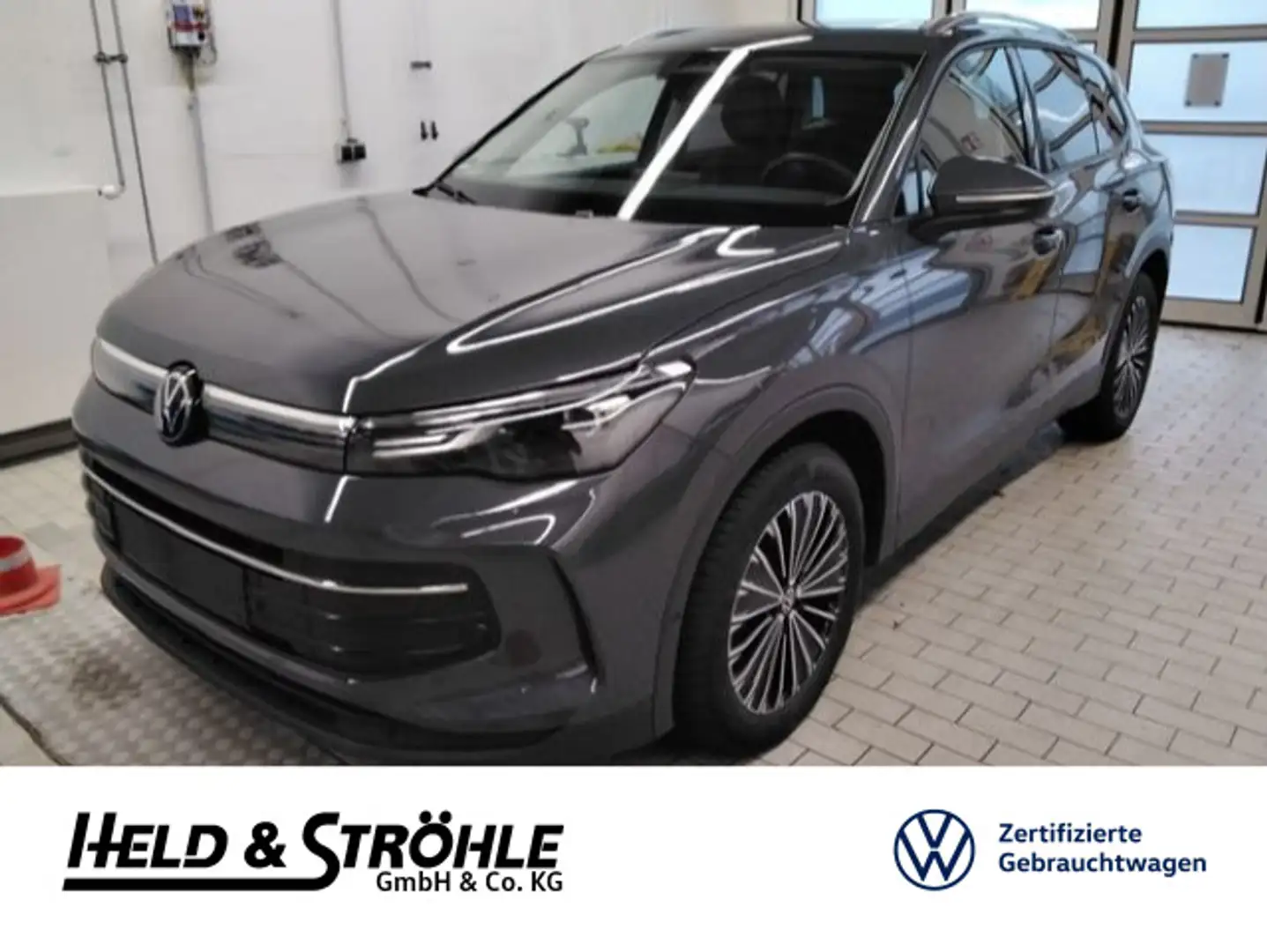 Volkswagen Tiguan Life 1.5 eTSI DSG AHK IDA NEUES MODELL Gris - 1