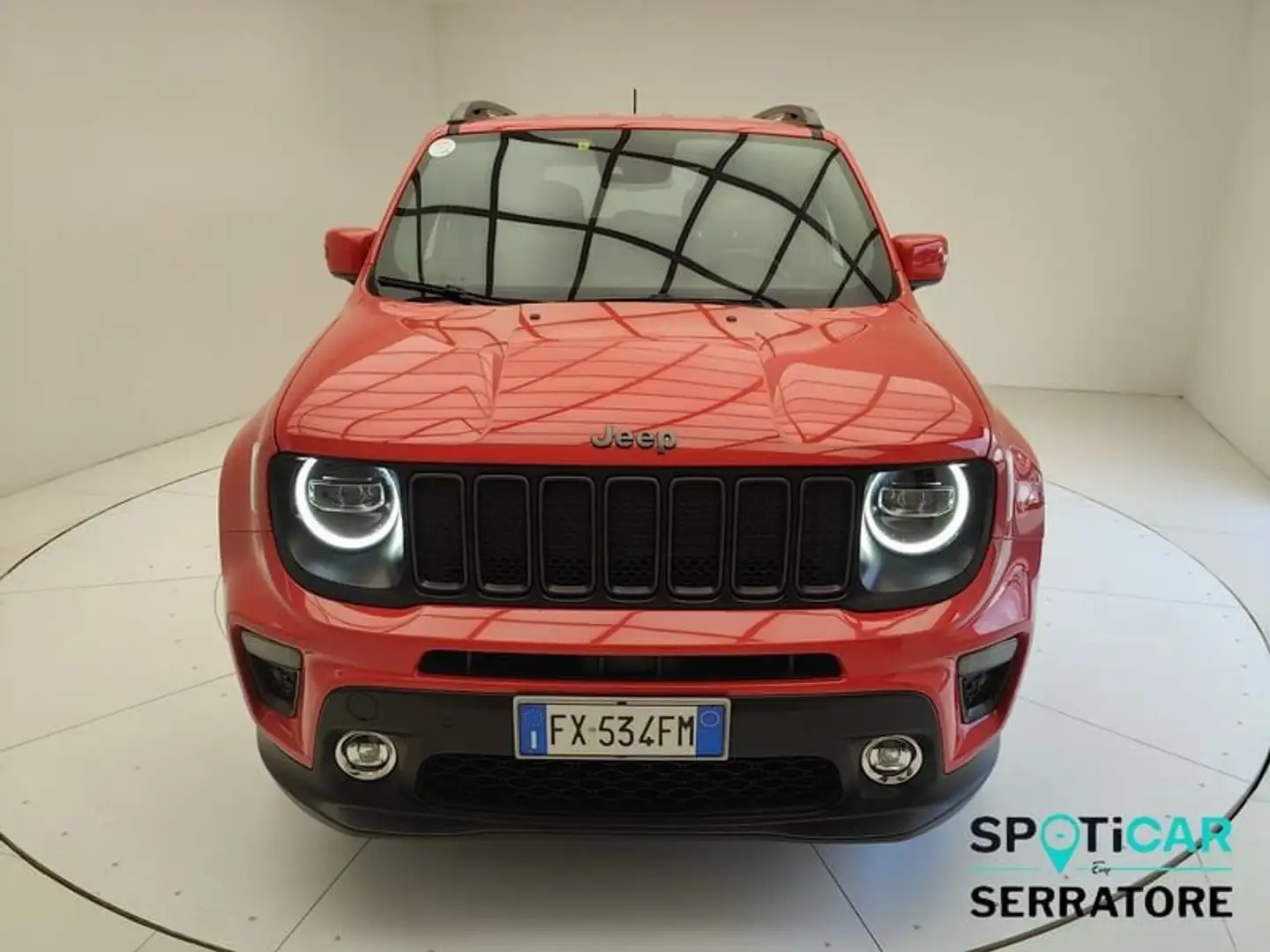 Jeep Renegade 2019 1.3 t4 S 2wd 150cv ddct Czerwony - 2