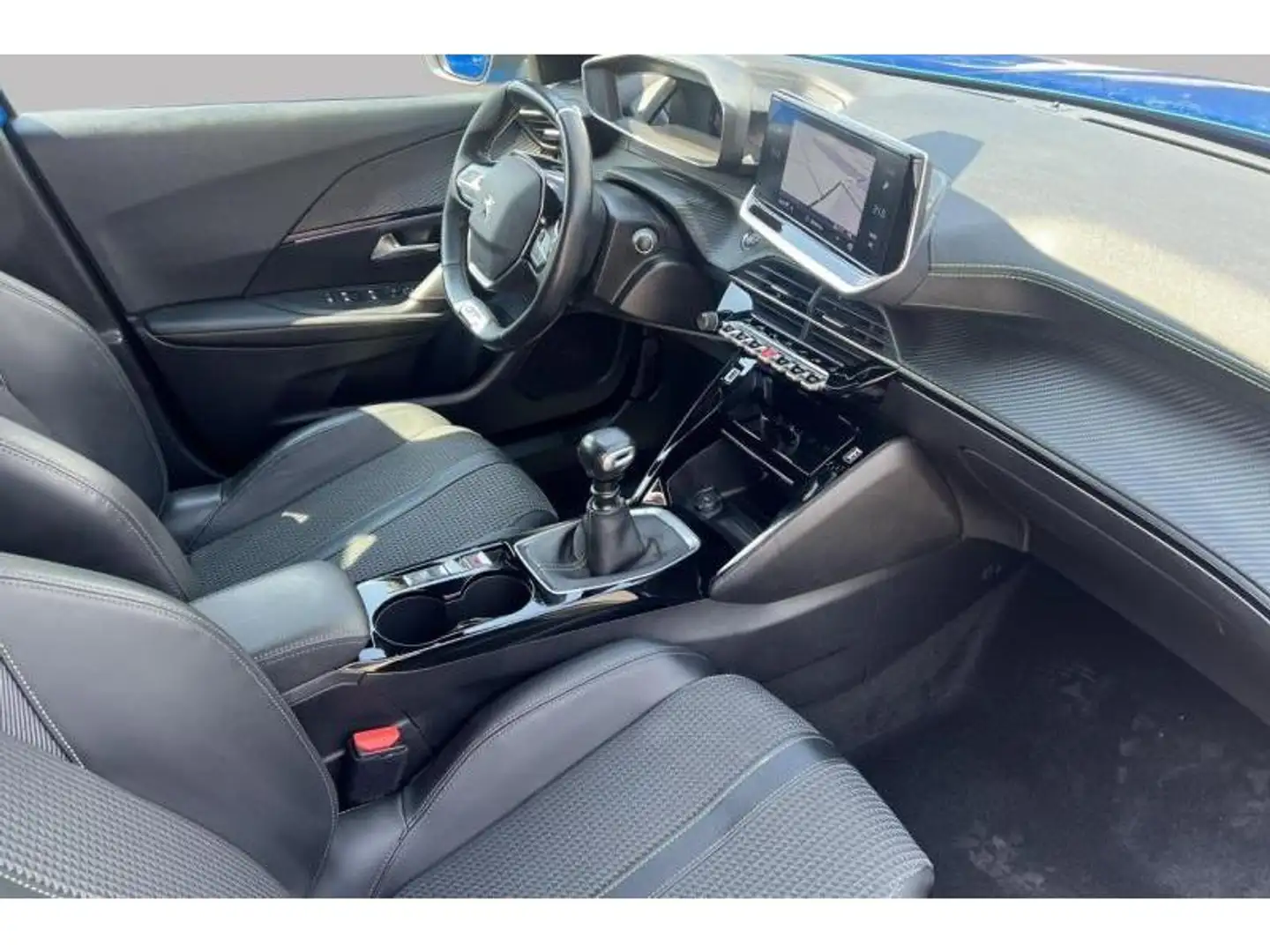 Peugeot 2008 gt Bleu - 2