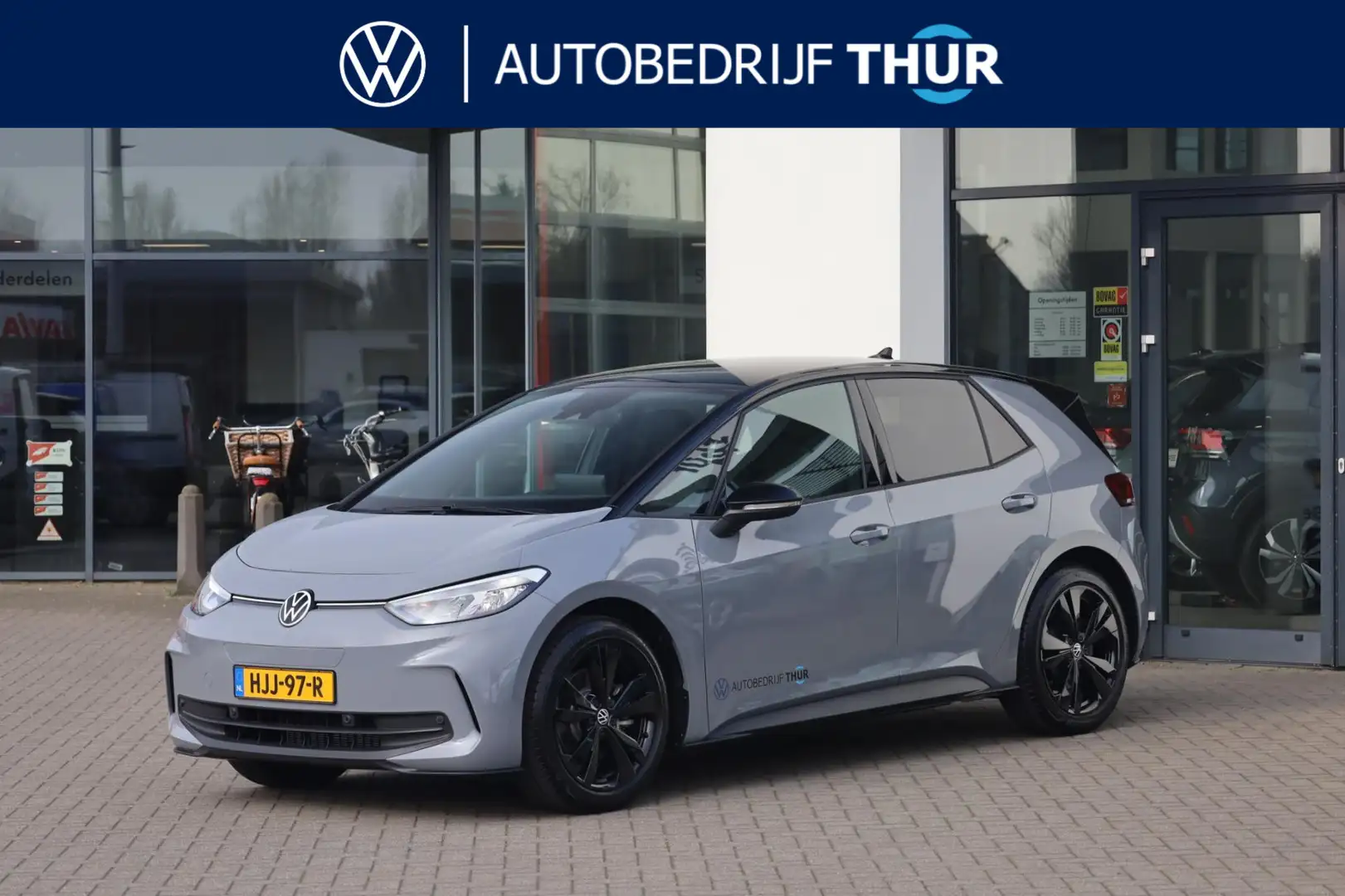 Volkswagen ID.3 Black Edition 52 kWh 170PK / 125kW Apple Carplay & Grijs - 1