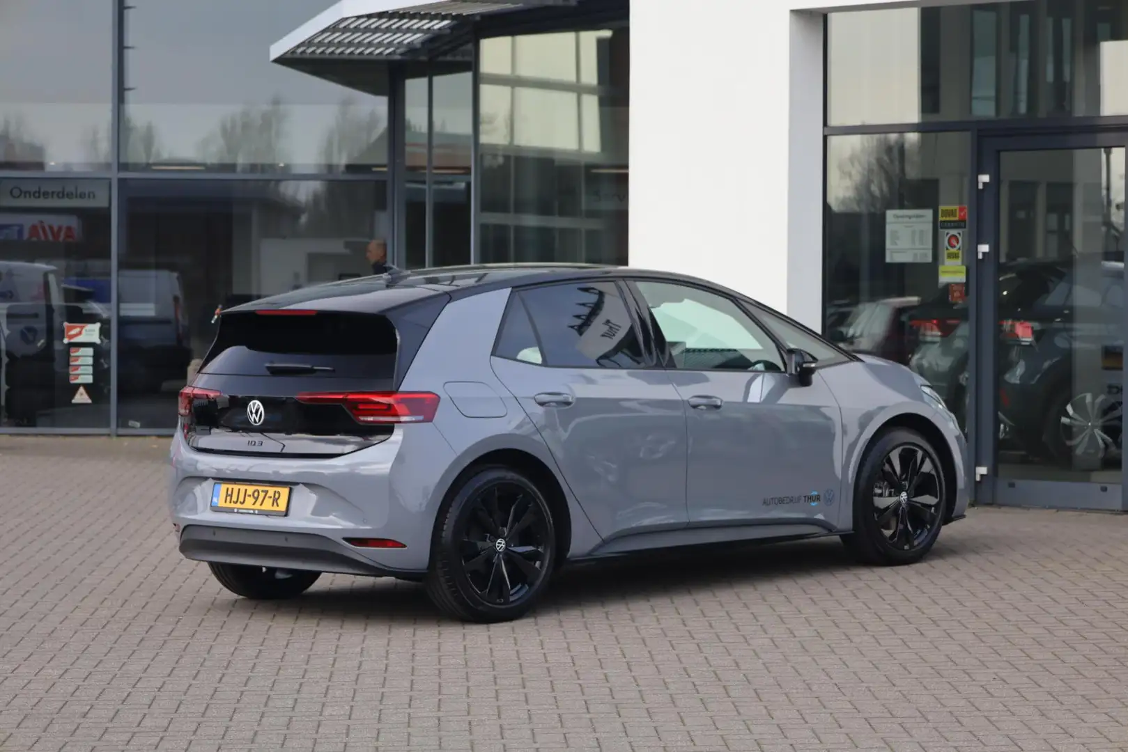 Volkswagen ID.3 Black Edition 52 kWh 170PK / 125kW Apple Carplay & Grijs - 2