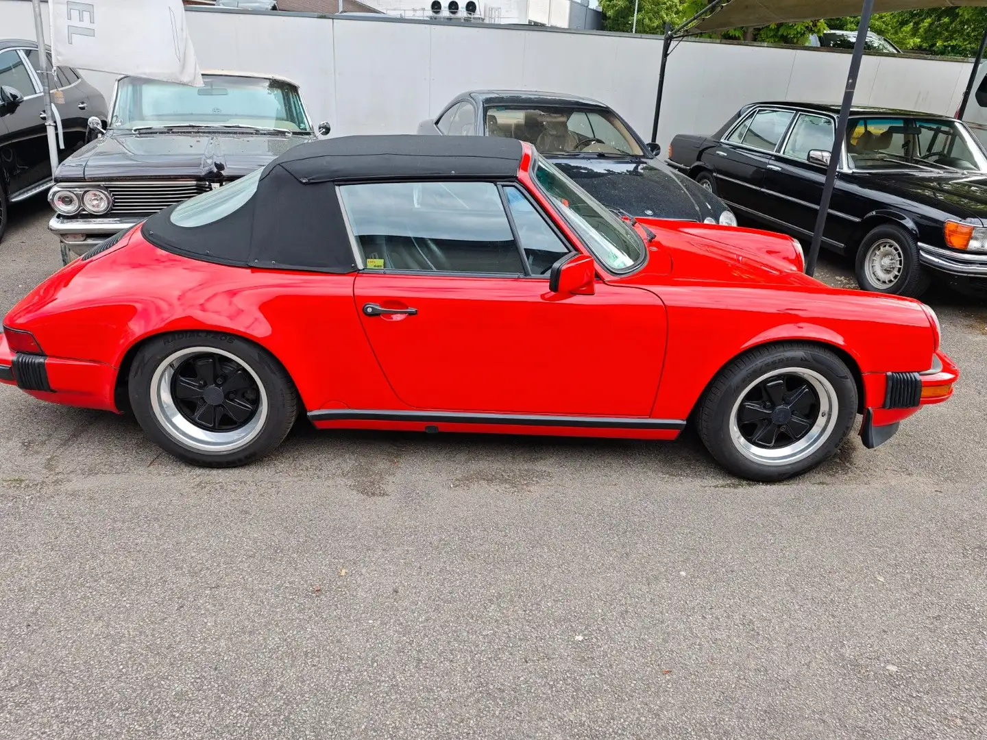 Porsche 911 Rouge - 1