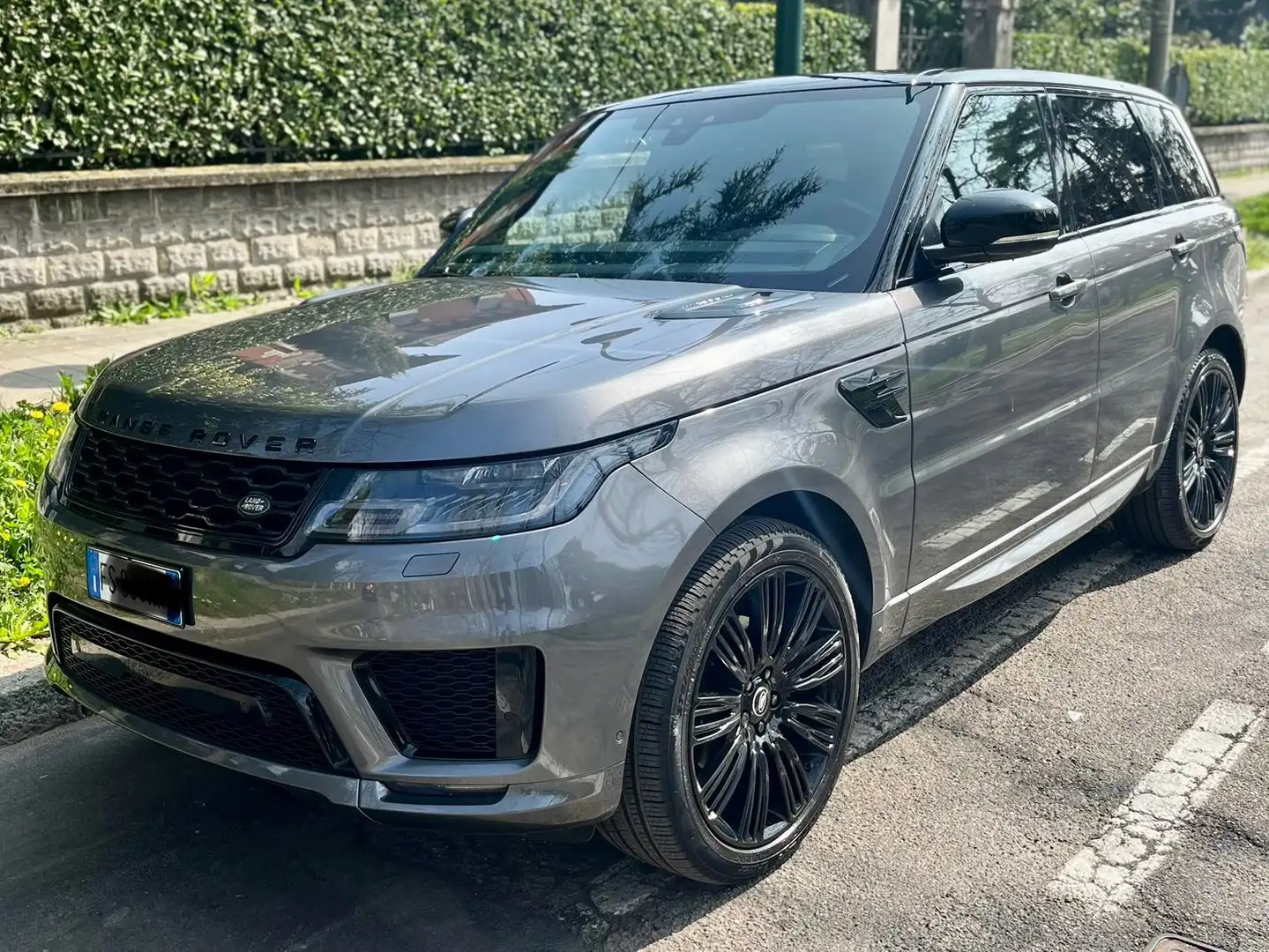 Land Rover Range Rover Sport Range Rover Sport 3.0 sdV6 HSE Dynamic auto my19 Grijs - 1