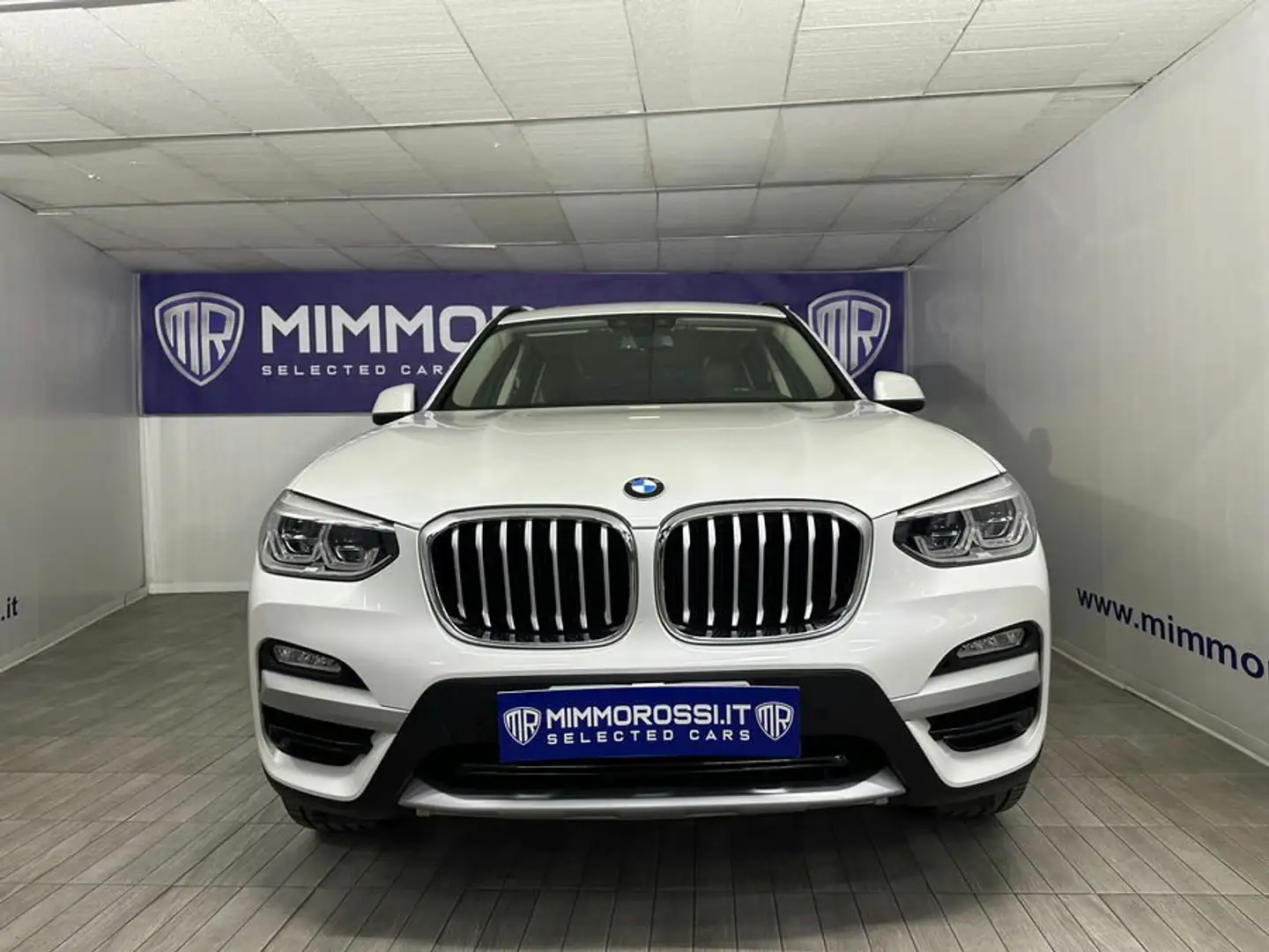 BMW X3 Xdrive20D XLine Auto. Unipro. KM Certificati Blanc - 2