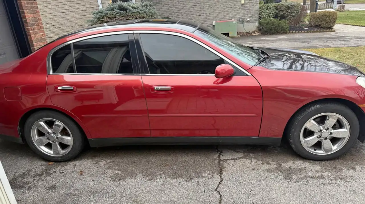 Infiniti G снимка Infiniti G