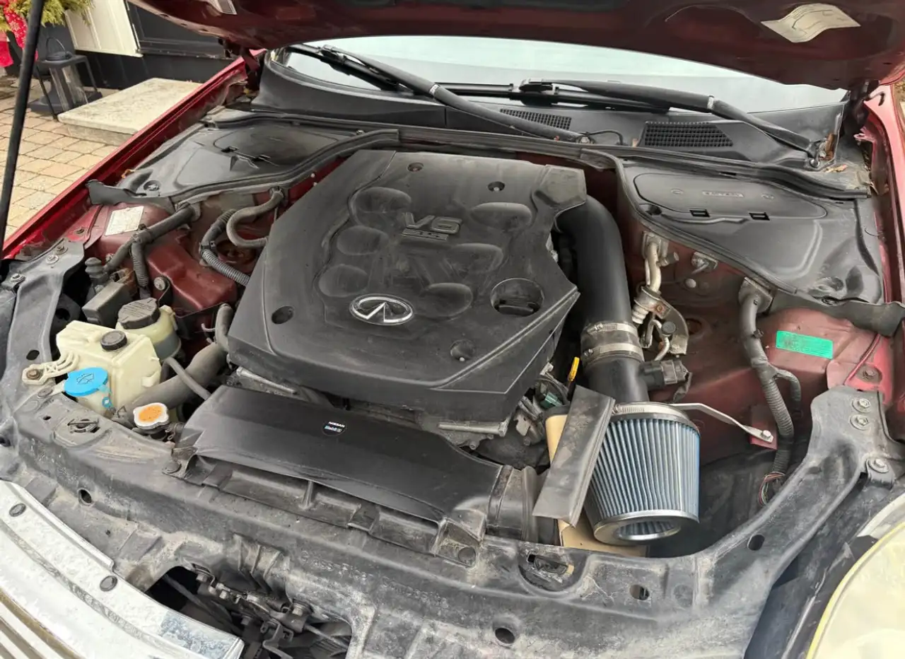 Infiniti G снимка Infiniti G