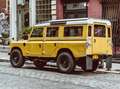 Land Rover Series Serie 3 žuta - thumbnail 3