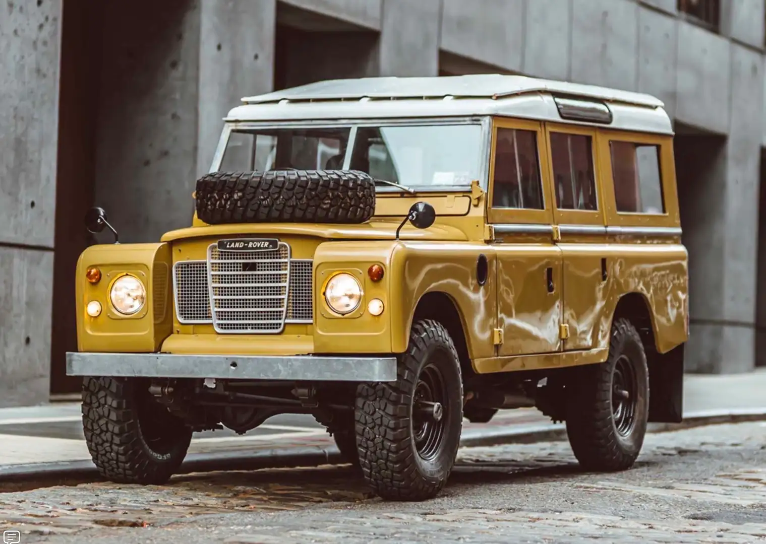 Land Rover Series Serie 3 Yellow - 2