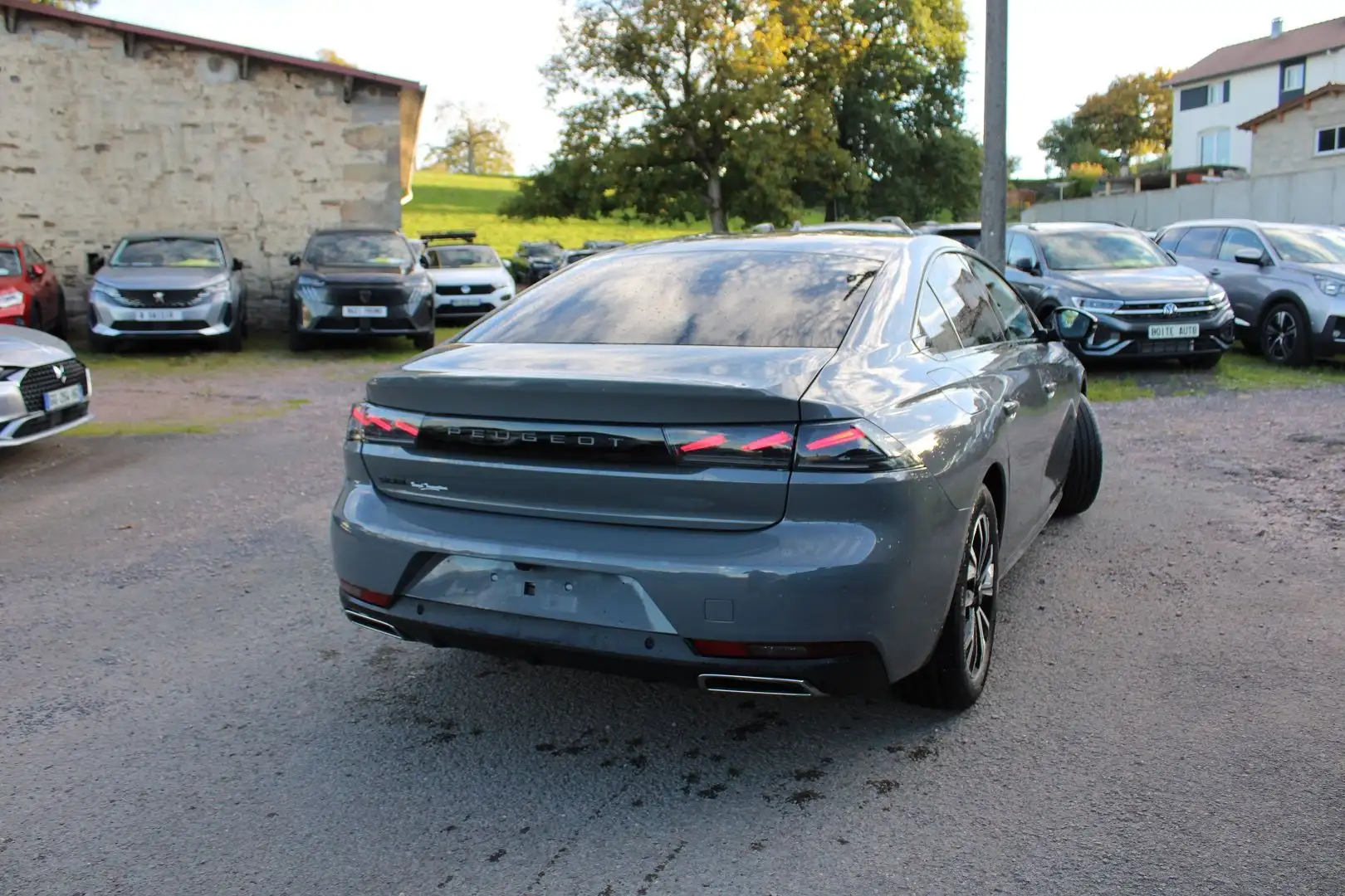 Peugeot 508 ALLURE BLUE HDI 130 CV GPS 3D CAMÉRA RE JA 17 I-COKPIT FULL LED BOITE AUTO EAT-8 Grau - 2