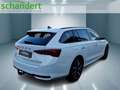 Skoda Octavia Combi 2.0 TDI Sportline DSG Matrix AHK Navi Weiß - thumbnail 4