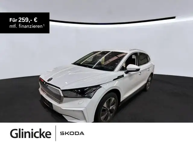 Skoda Enyaq iV 80 Navi AHK Leder RüKa SiHz Keyless