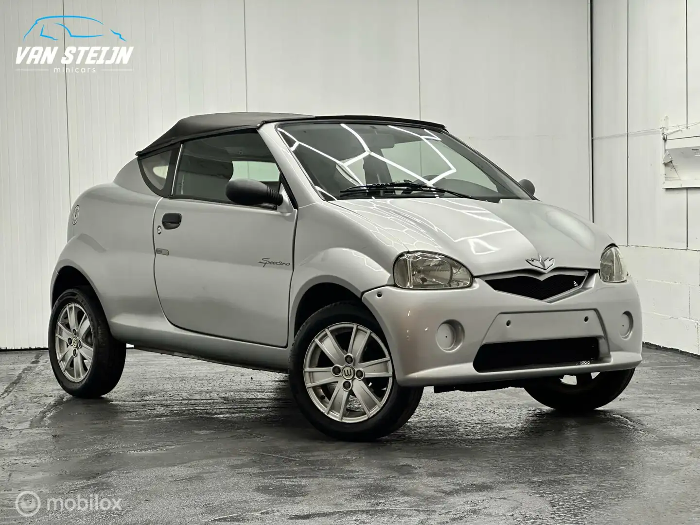 Chatenet Speedino brommobiel |Cabriolet |NIEUW STAAT|23dkm Gris - 1