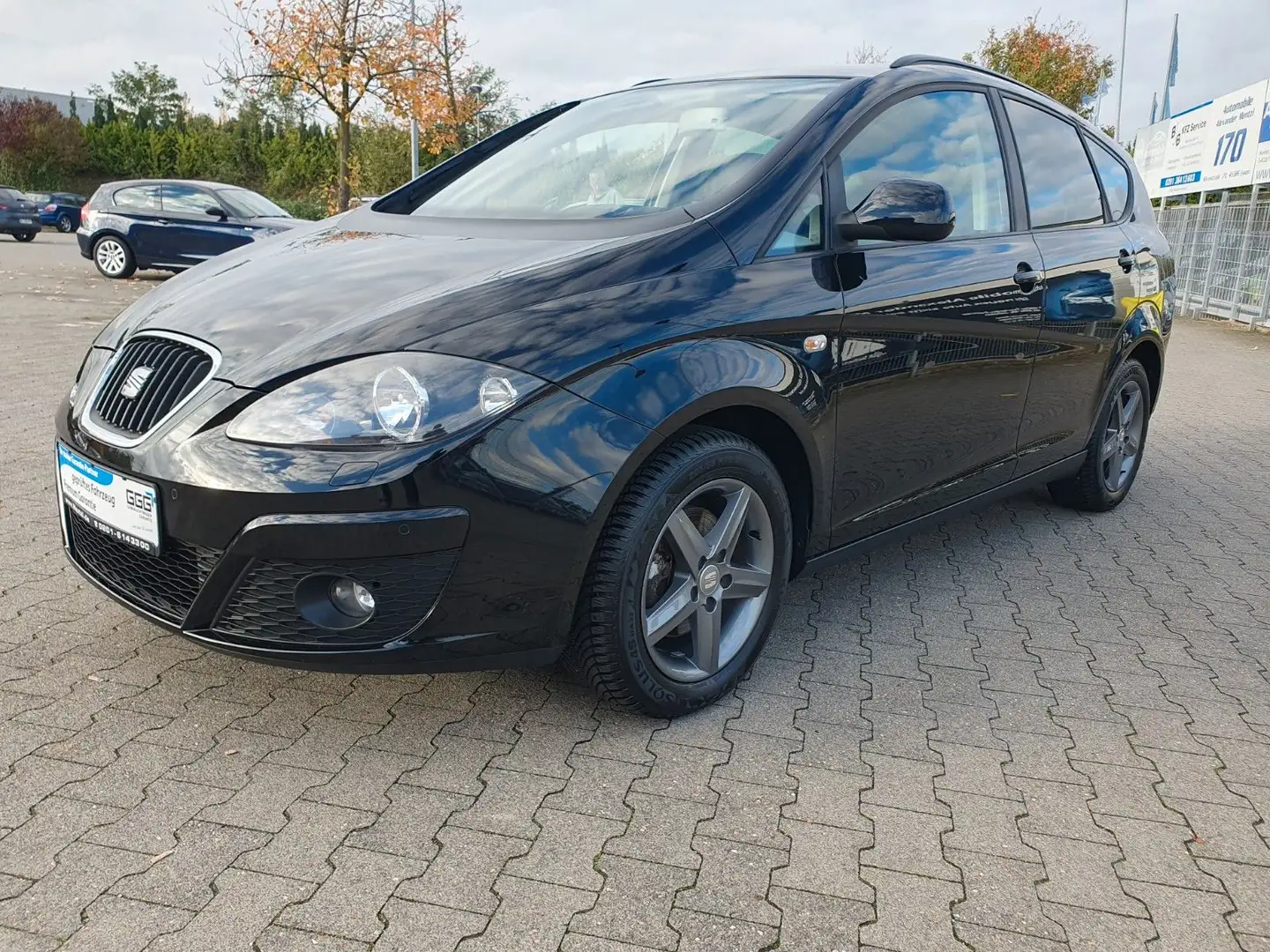 SEAT Altea 1.2 GARANTIE KLIMATRONIC SITZHEIZUNG PDC Schwarz - 1