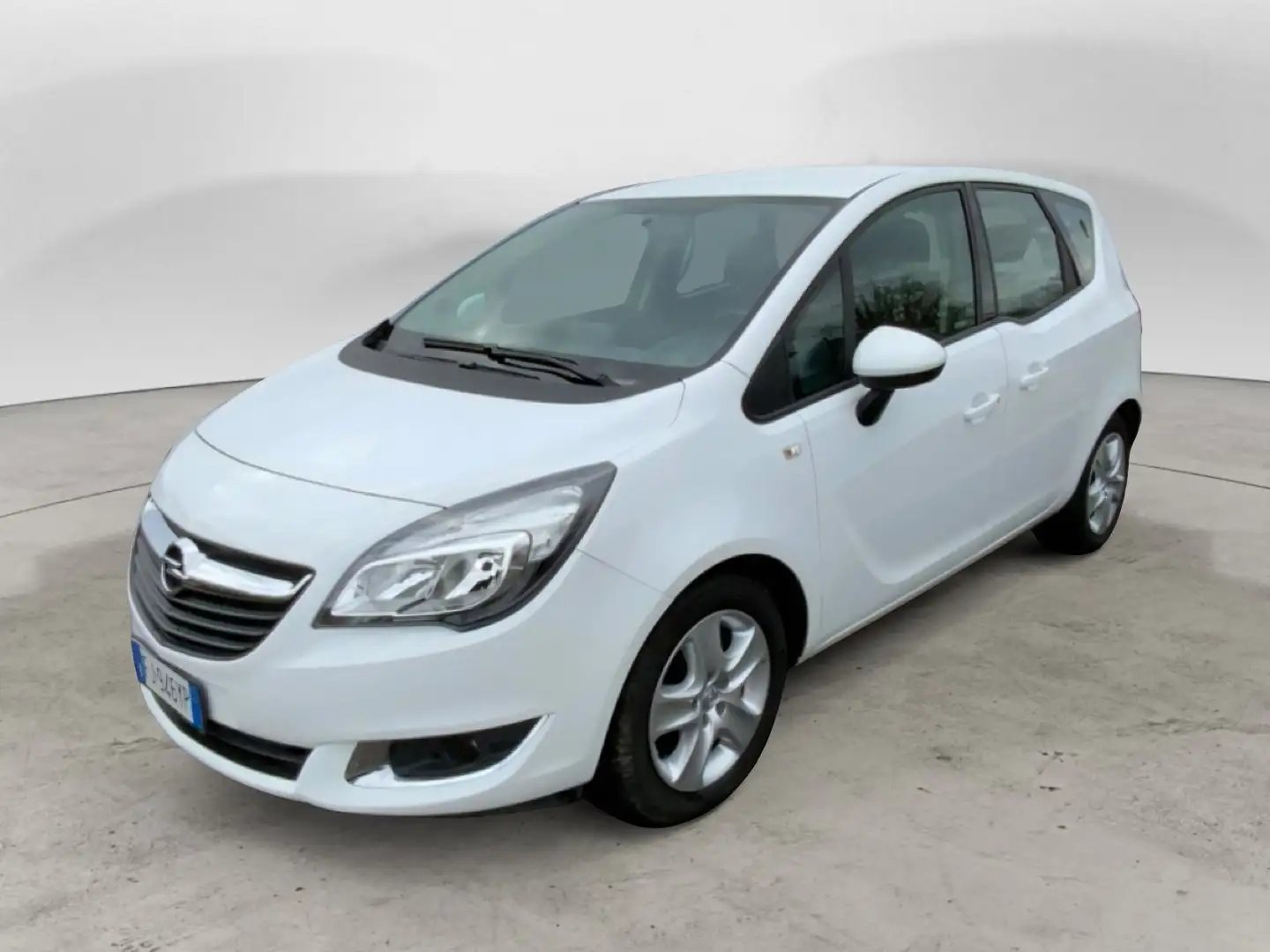 Opel Meriva 2ª serie 1.4 Turbo 120CV GPL Tech Advance Weiß - 1