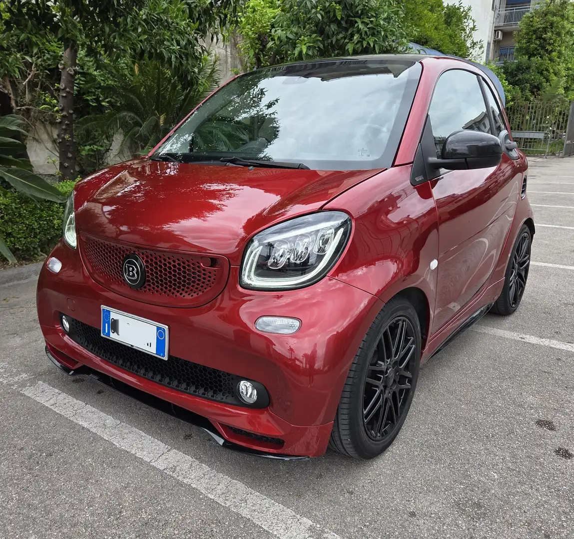 smart brabus BRABUS 125 CV - 1