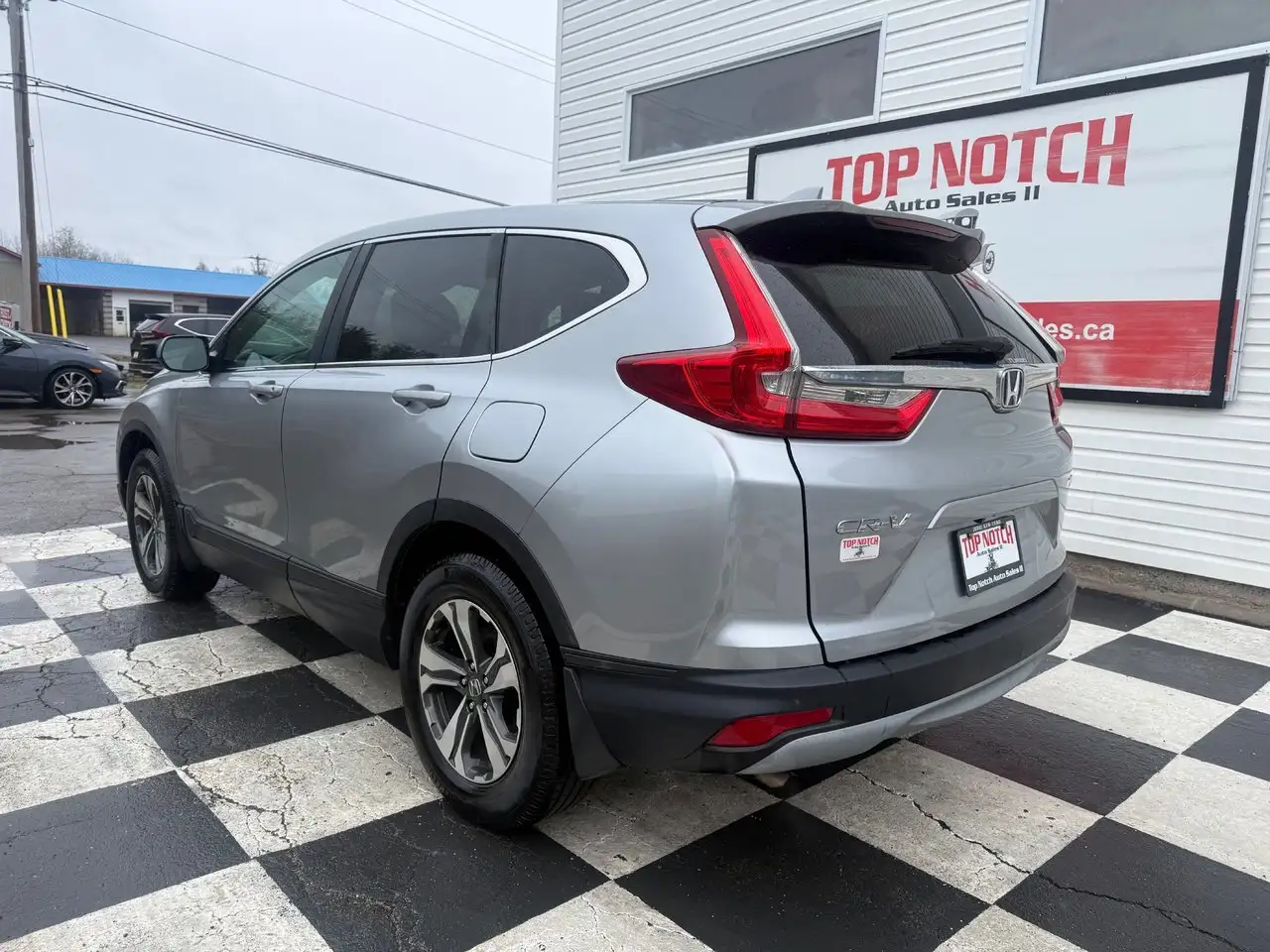 Honda CR-V снимка Honda CR-V