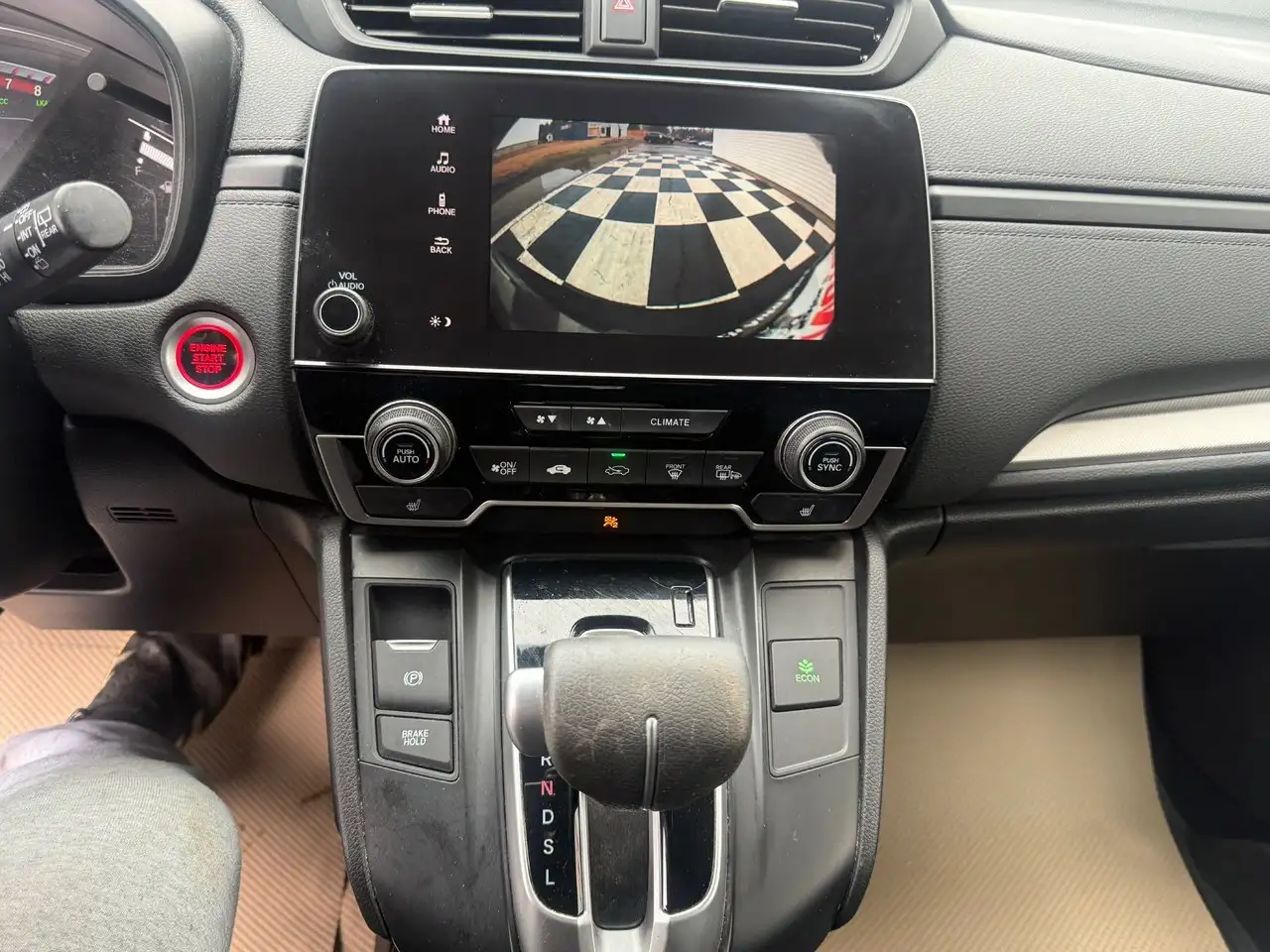 Honda CR-V снимка Honda CR-V