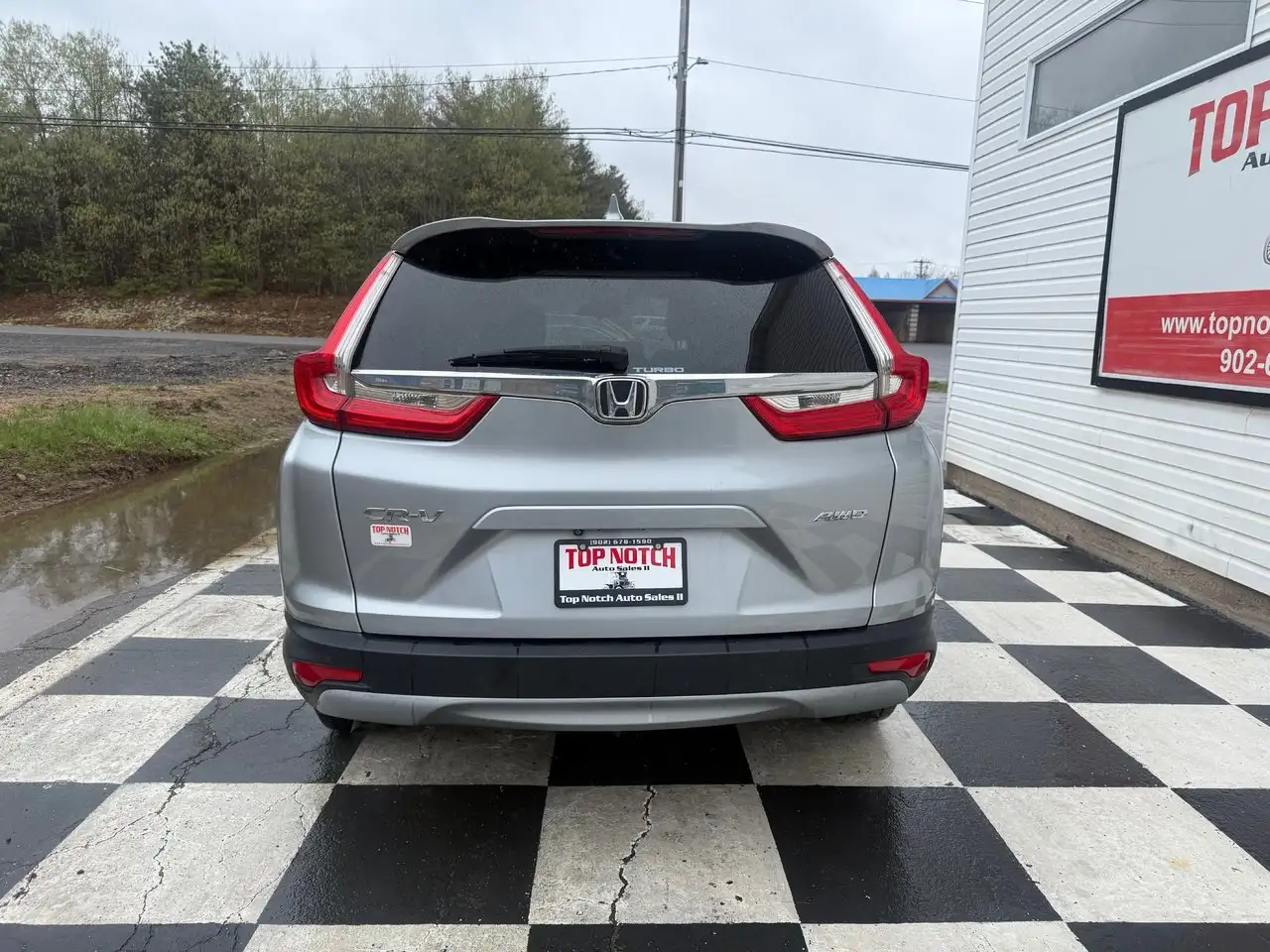 Honda CR-V снимка Honda CR-V