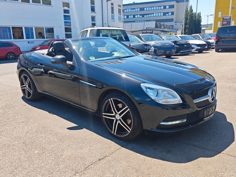 Mercedes-Benz SLK 200 Roadster BlueEfficiency — photo 6