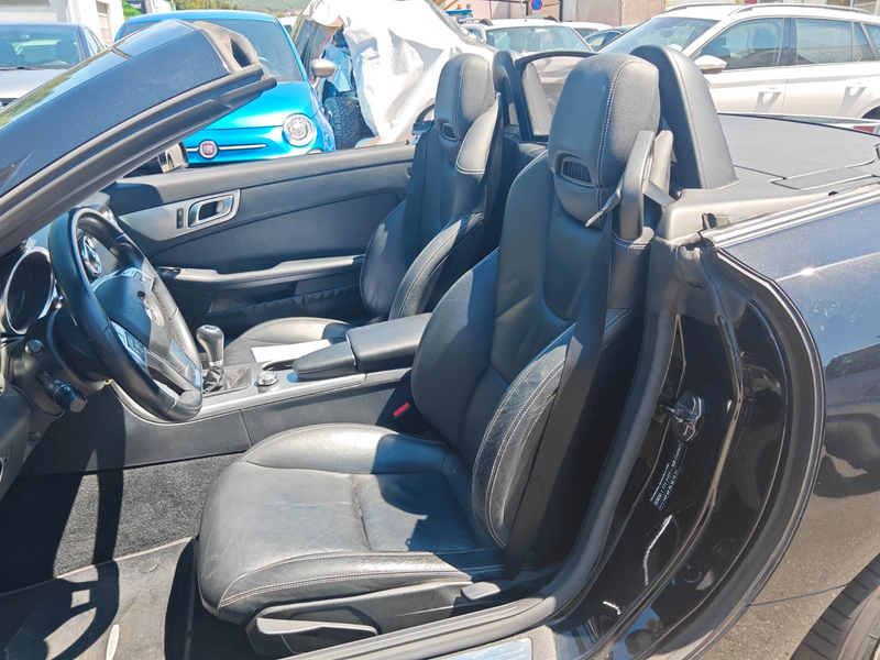 Mercedes-Benz SLK 200 Roadster BlueEfficiency — photo 9