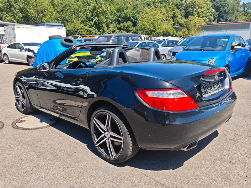 Mercedes-Benz SLK 200 Roadster BlueEfficiency — photo 8