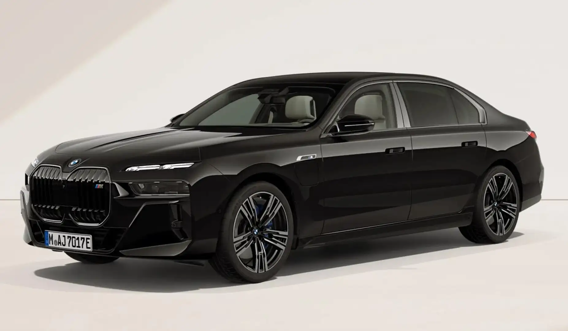BMW 760 e xDrive - M Sport - Bowers & Wilkins - SKYLOUN... crna - 1