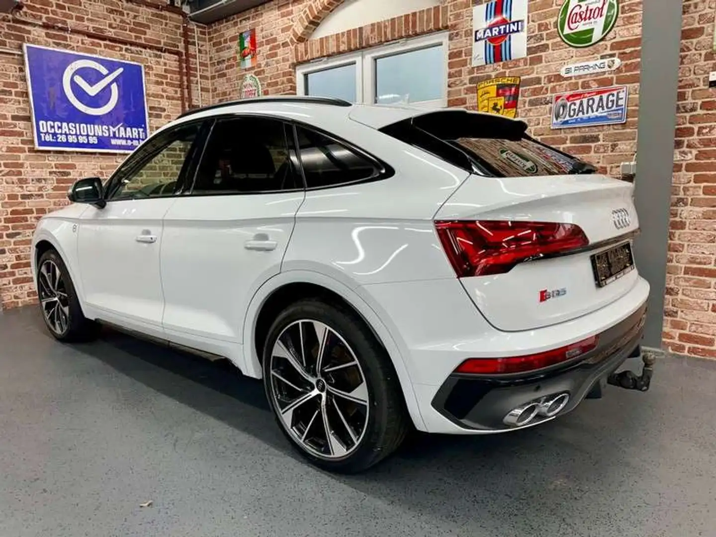 Audi SQ5 SQ5 Sportback 3.0 TDi 341cv Auto Quattro Blanc - 2