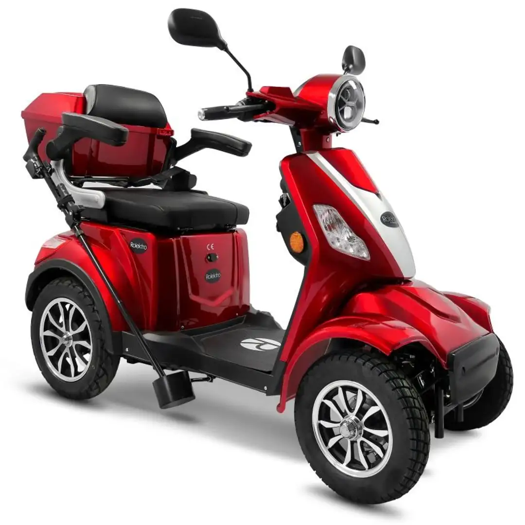 Sonstige Marken Rollektro E-QUAD 15 V.3 Rot - 1