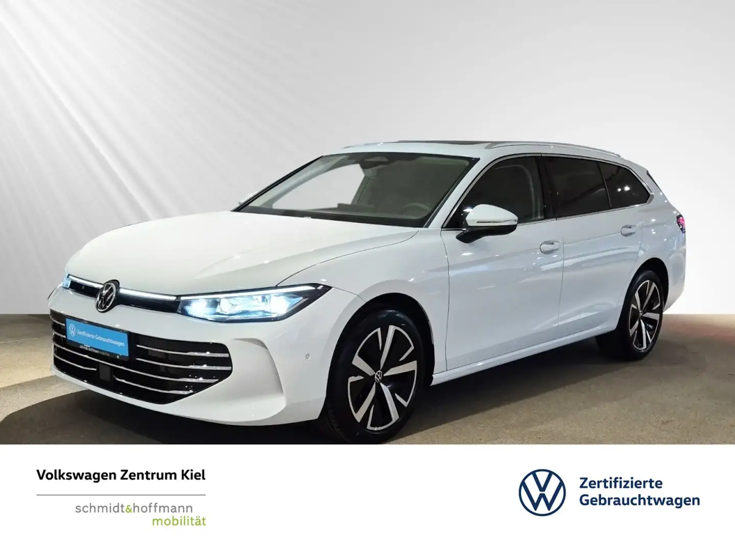 Volkswagen Passat Variant Elegance 2.0 TDI PANO+NAVI+AHK Klima Navi Blanco - 1