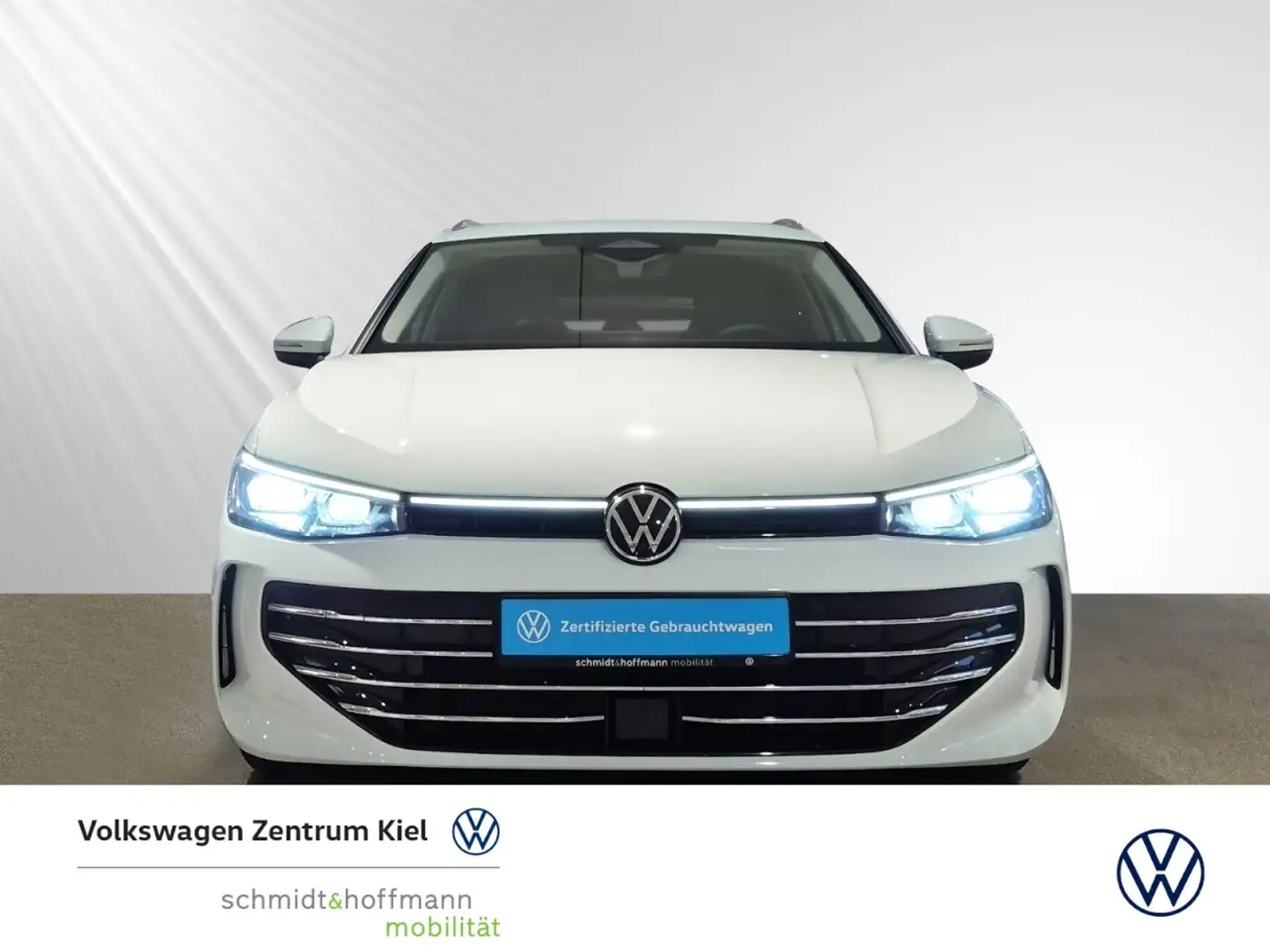 Volkswagen Passat Variant Elegance 2.0 TDI PANO+NAVI+AHK Klima Navi Blanco - 2