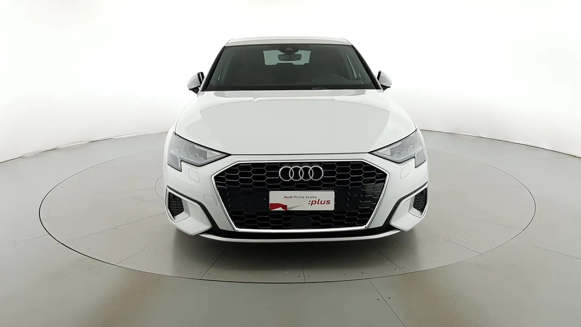 Audi A3 Sportback 35 2.0 tdi Business Advanced s-tronic Weiß - 2