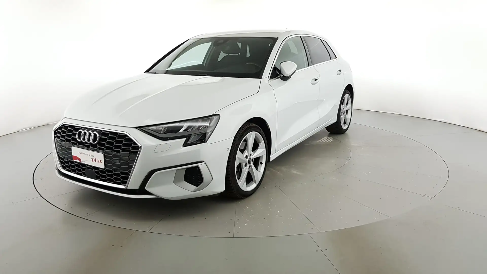 Audi A3 Sportback 35 2.0 tdi Business Advanced s-tronic Weiß - 1