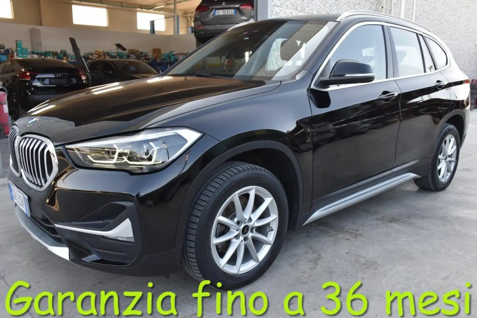 BMW X1 sDrive18d xLine Nero - 1