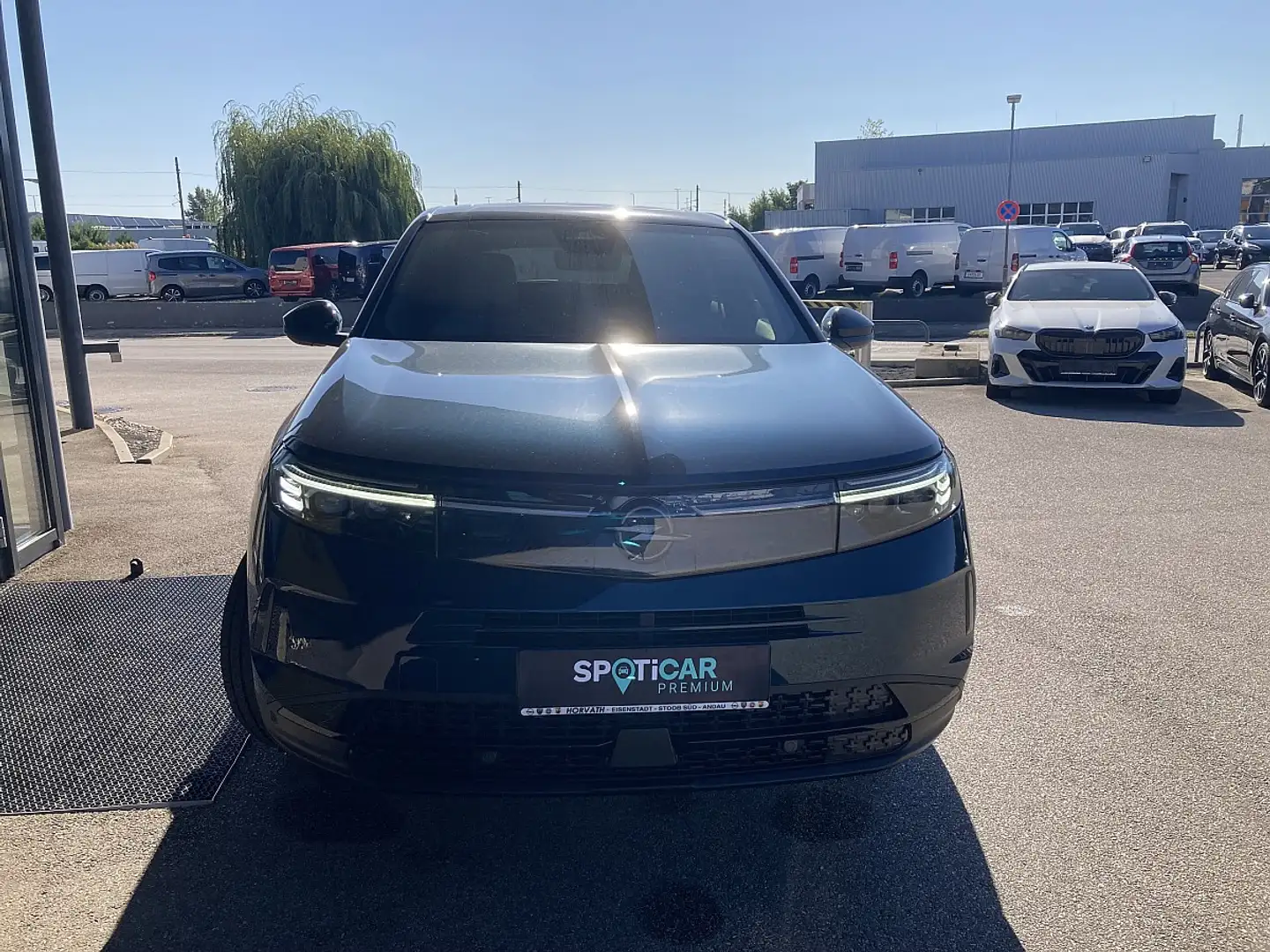 Opel Grandland 1.2 MHEV GS Aut.!LEDMATRIX,PANO,FOCAL,AHV,VOLL! Blau - 2