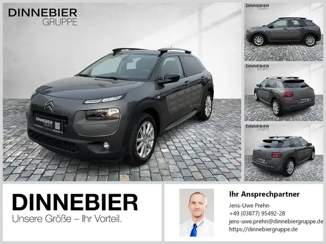 Citroen C4 Cactus CAM PDC