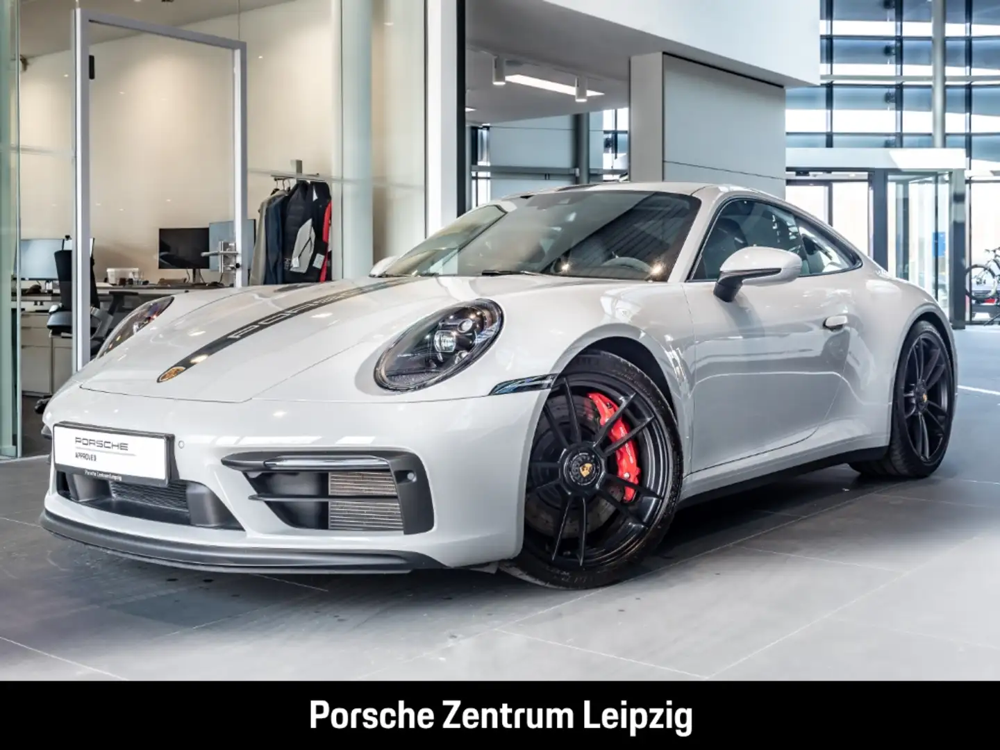 Porsche 992 911 Carrera GTS Carbon Bose Schalter 18Wege Sports Grau - 1