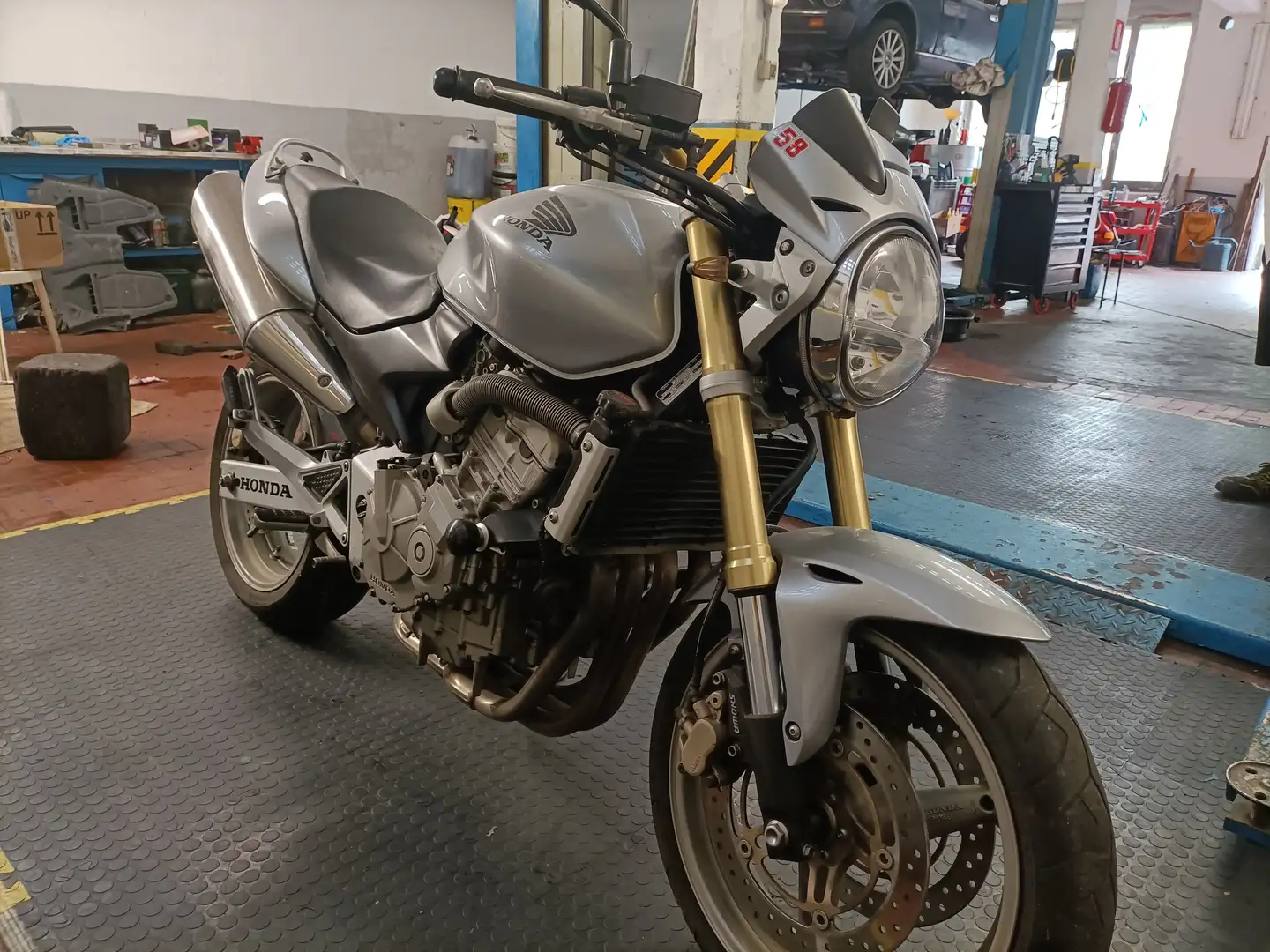Honda Hornet Modello 2006 Argent - 2