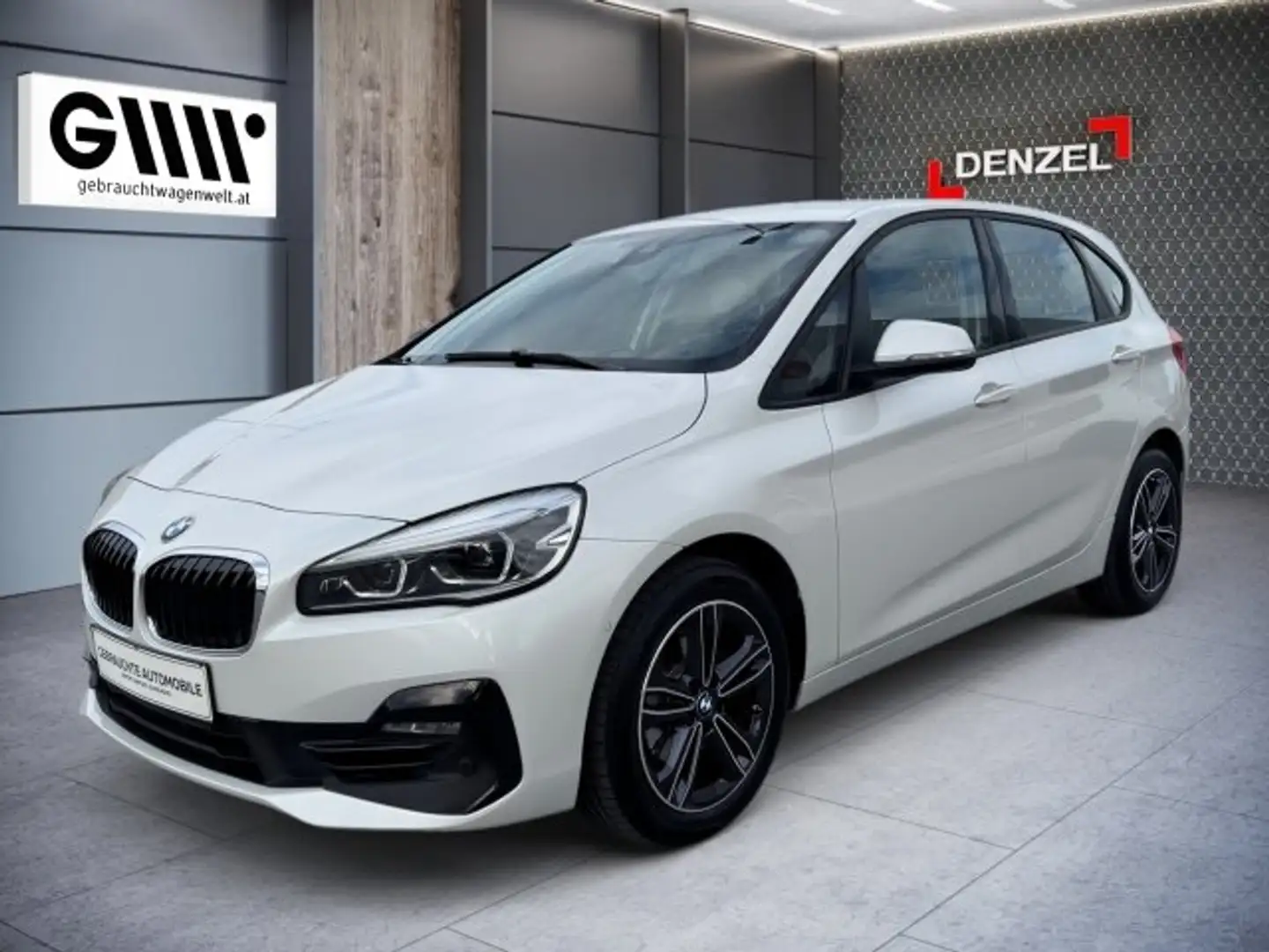 BMW 218 i Active Tourer B38 F45 Weiß - 1