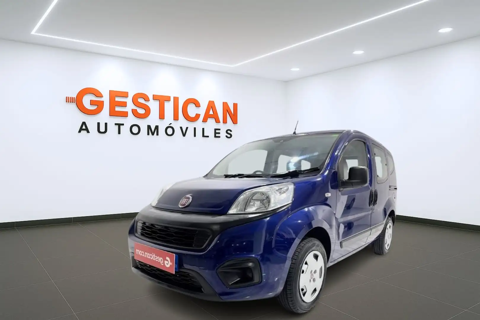 Fiat Qubo 1.4 Easy Azul - 1