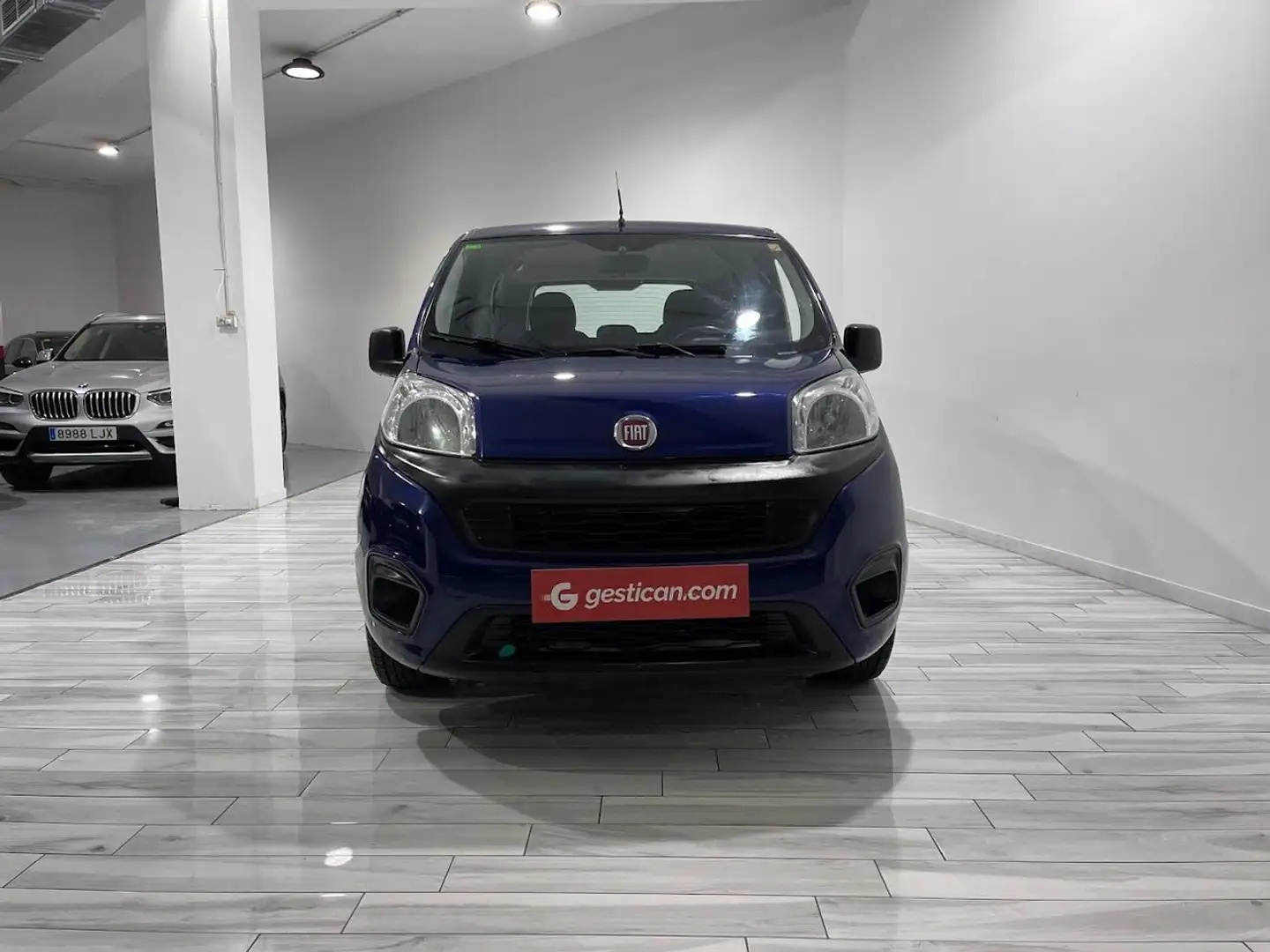 Fiat Qubo 1.4 Easy Azul - 2