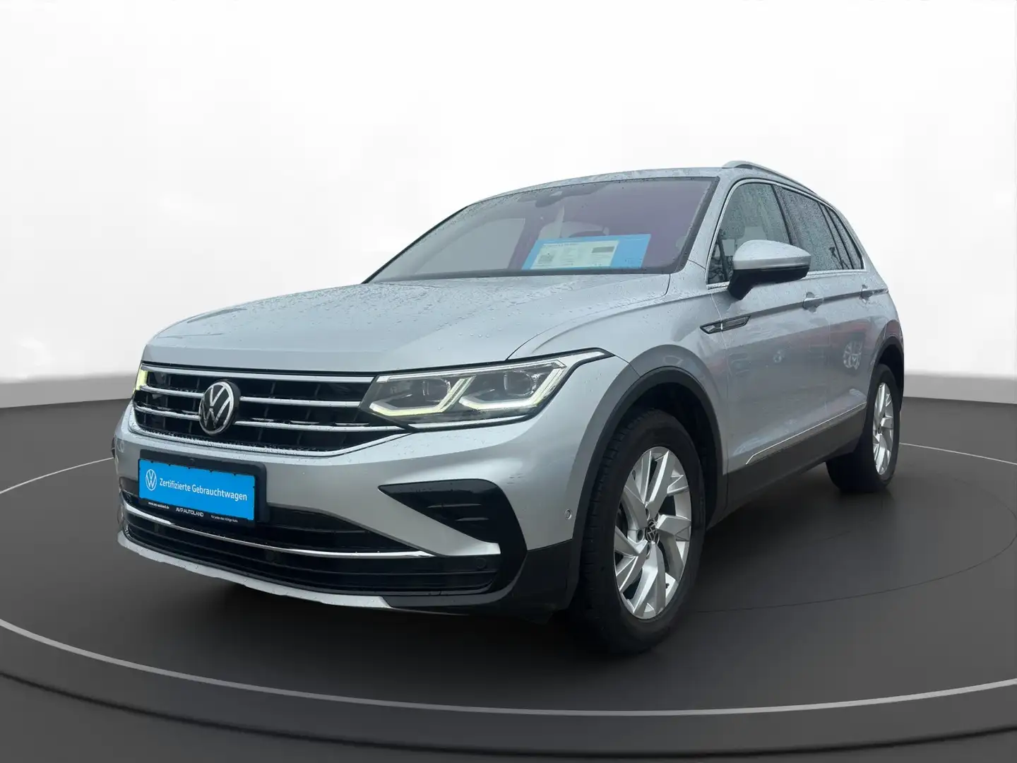 Volkswagen Tiguan 2.0 TSI DSG 4MOTION Elegance | STANDH. | Argent - 2