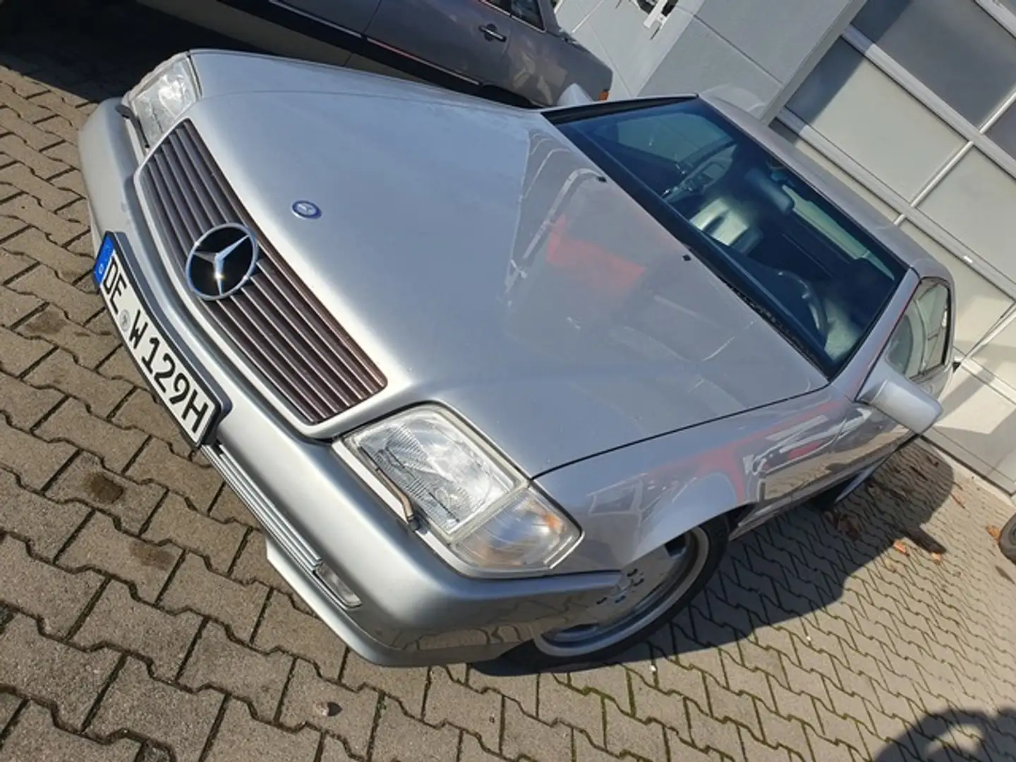 Mercedes-Benz SL300 129 Roadster AUTOMATIK OLDTIMER TOPZUSTAND Argintiu - 1