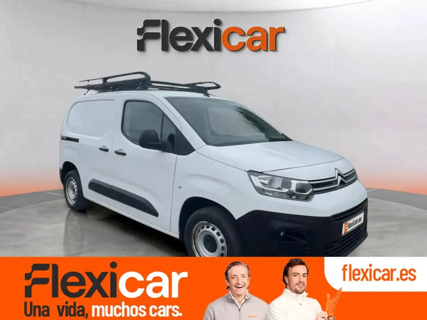Citroen Berlingo Talla M BlueHDi 100 S&S 100 AÑOS Amarillo - 1